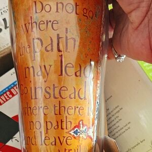 Brand new coffee cup